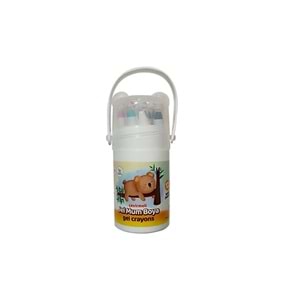 Nova Color Çevirmeli Jel Mum Boya 12 Renk NC-2150