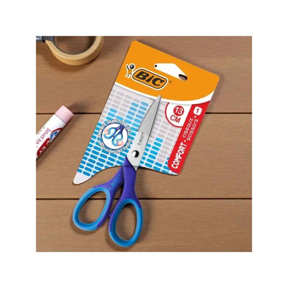 Bic Comfort Classic Makas 13 Cm