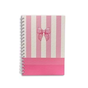 Liz Kiraz-Fiyonk Sert Kap.Sprl.120 Yp. Kareli Defter 17x24 cm