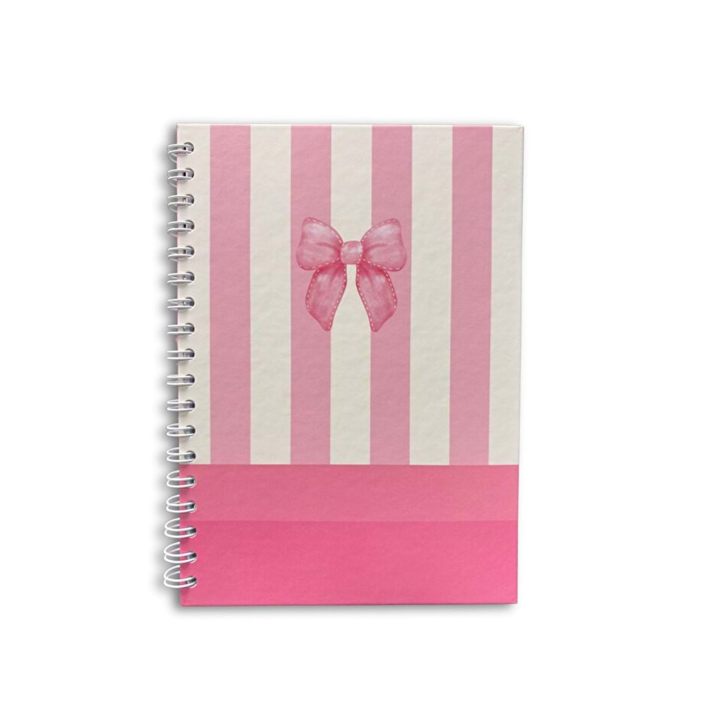 Liz Kiraz-Fiyonk Sert Kap.Sprl.120 Yp. Çizgili Defter 17x24 cm