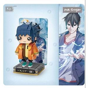 Anime Figür Blok Oyuncak 1344 (327 Parça)