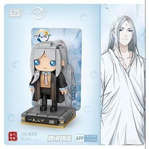 Anime Figür Blok Oyuncak 1346 (251 Parça)