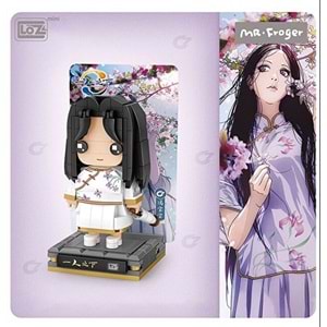 Anime Figür Blok Oyuncak 1343 (249 Parça)