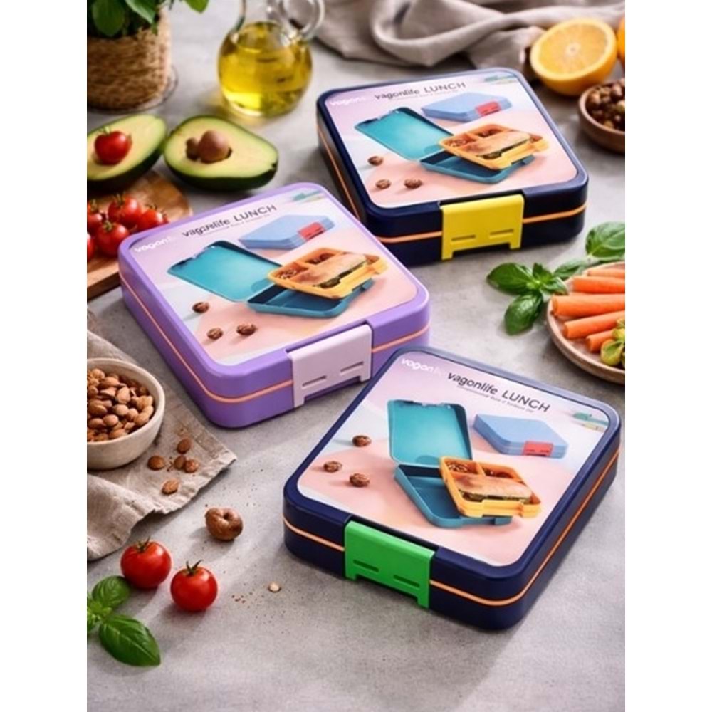 Vagonlife Purelunch Beslenme Kabı