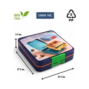 Vagonlife Purelunch Beslenme Kabı