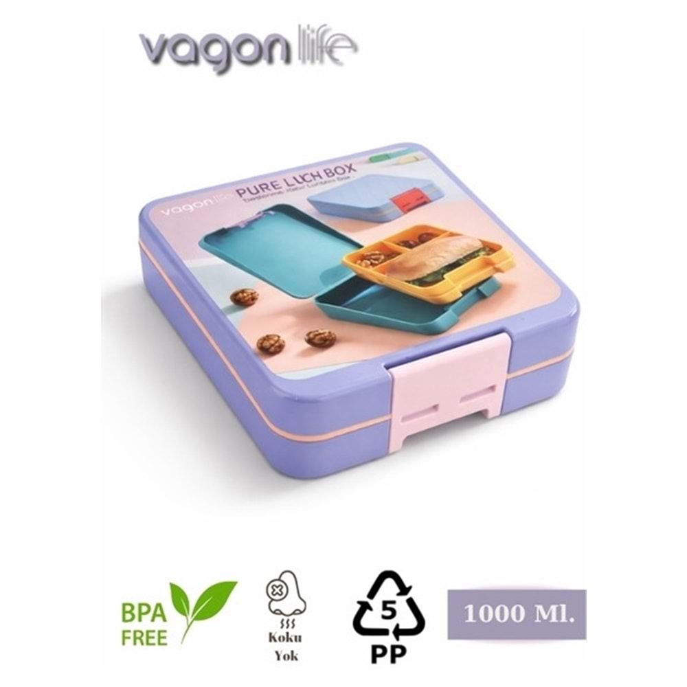 Vagonlife Purelunch Beslenme Kabı