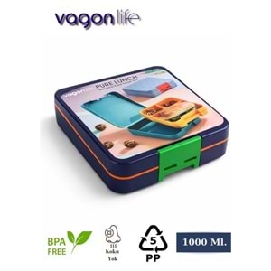 Vagonlife Purelunch Beslenme Kabı