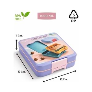 Vagonlife Purelunch Beslenme Kabı