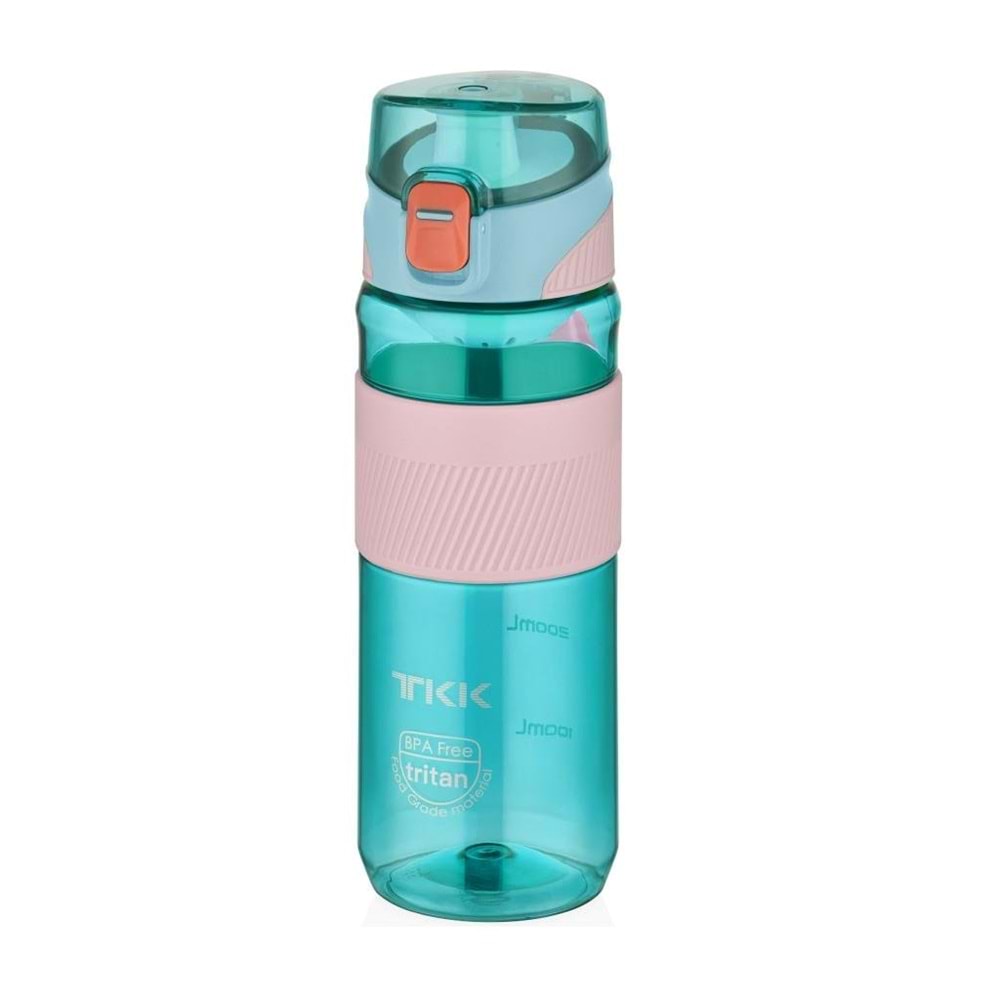 Vagonlife TKK Tritan Su Matarası 550 ml Mavi T1002