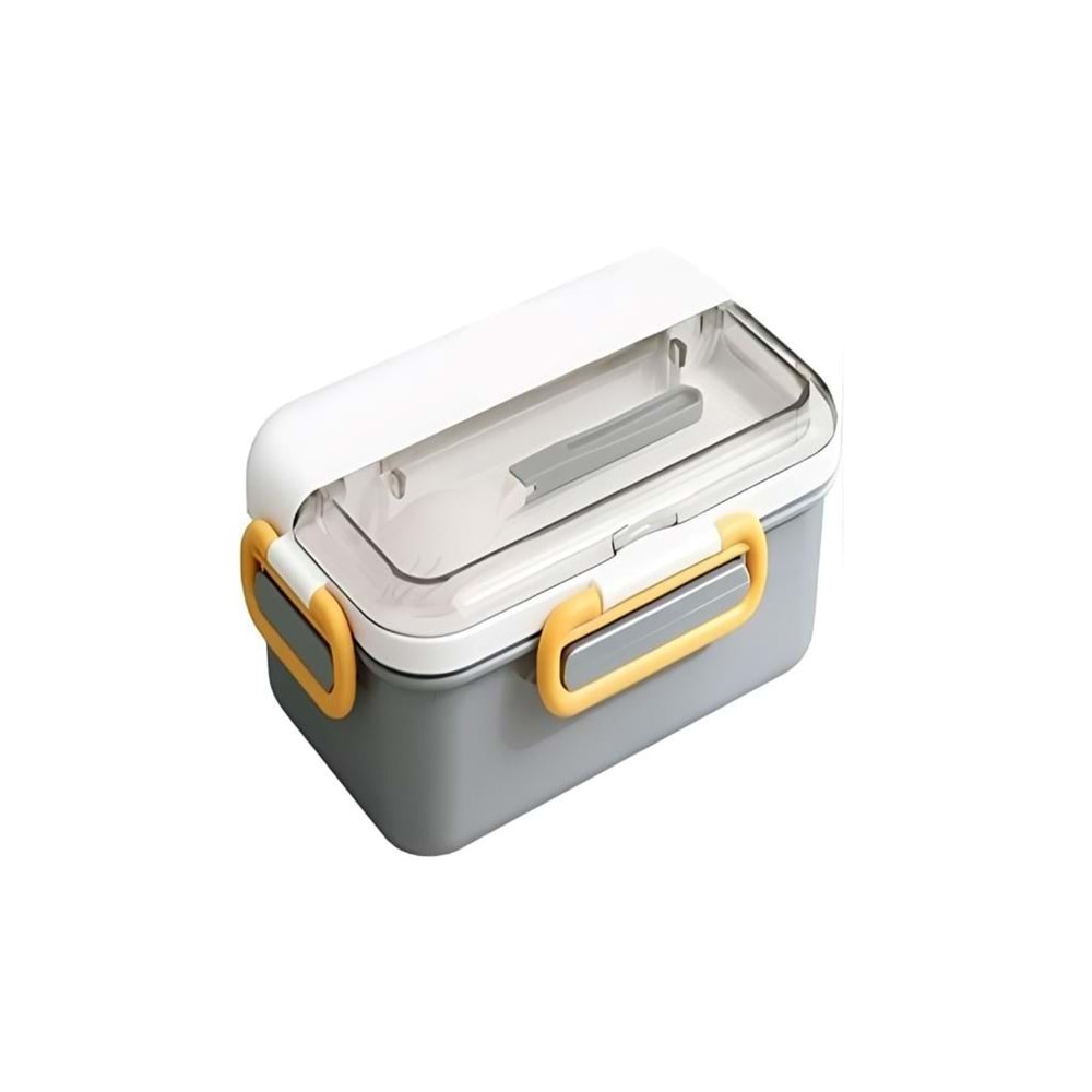 Vagonlife Karma Renk 2 Bölmeli Paslanmaz Çelik Lunch Box 900 ml. VGN-588