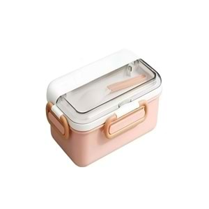 Vagonlife Karma Renk 2 Bölmeli Paslanmaz Çelik Lunch Box 900 ml. VGN-588