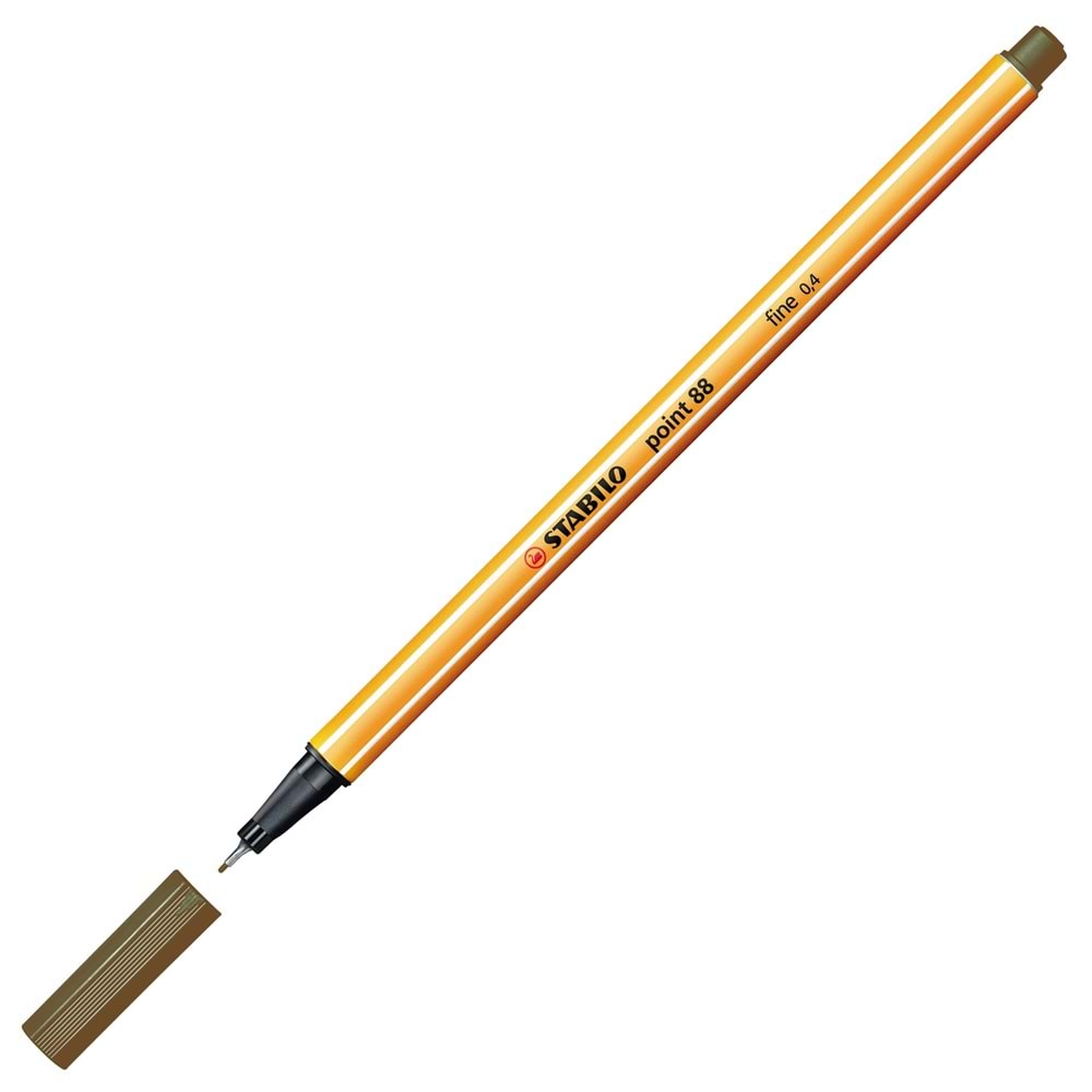Stabilo Point 88 Kahverengi 88/65