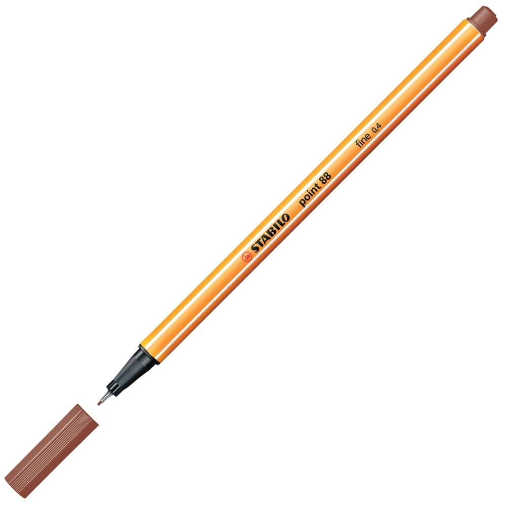 Stabilo Point 88 Kahverengi 88/38