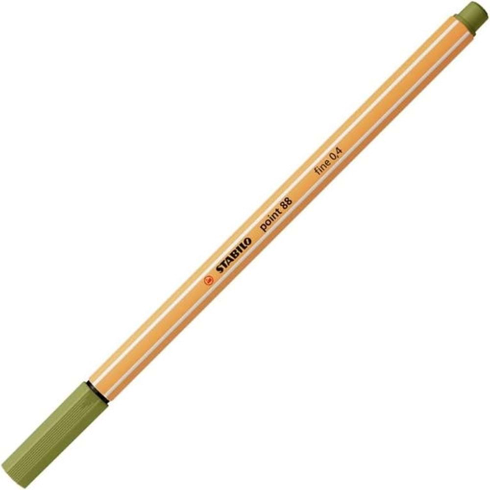 Stabilo Point 88 Bataklık Yeşili 88/37