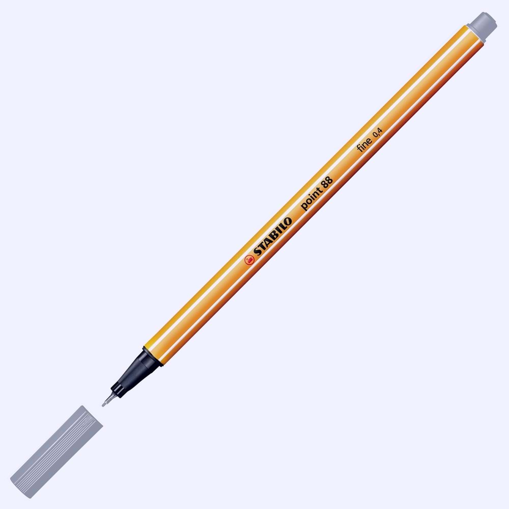 Stabilo Point 88 Soğuk Gri 88/95