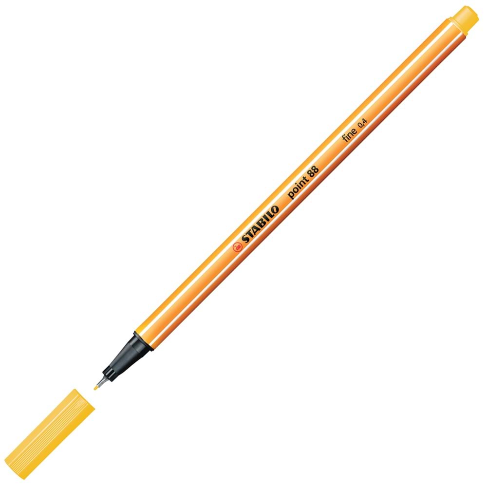 Stabilo Point 88 Limon Sarısı 88/24