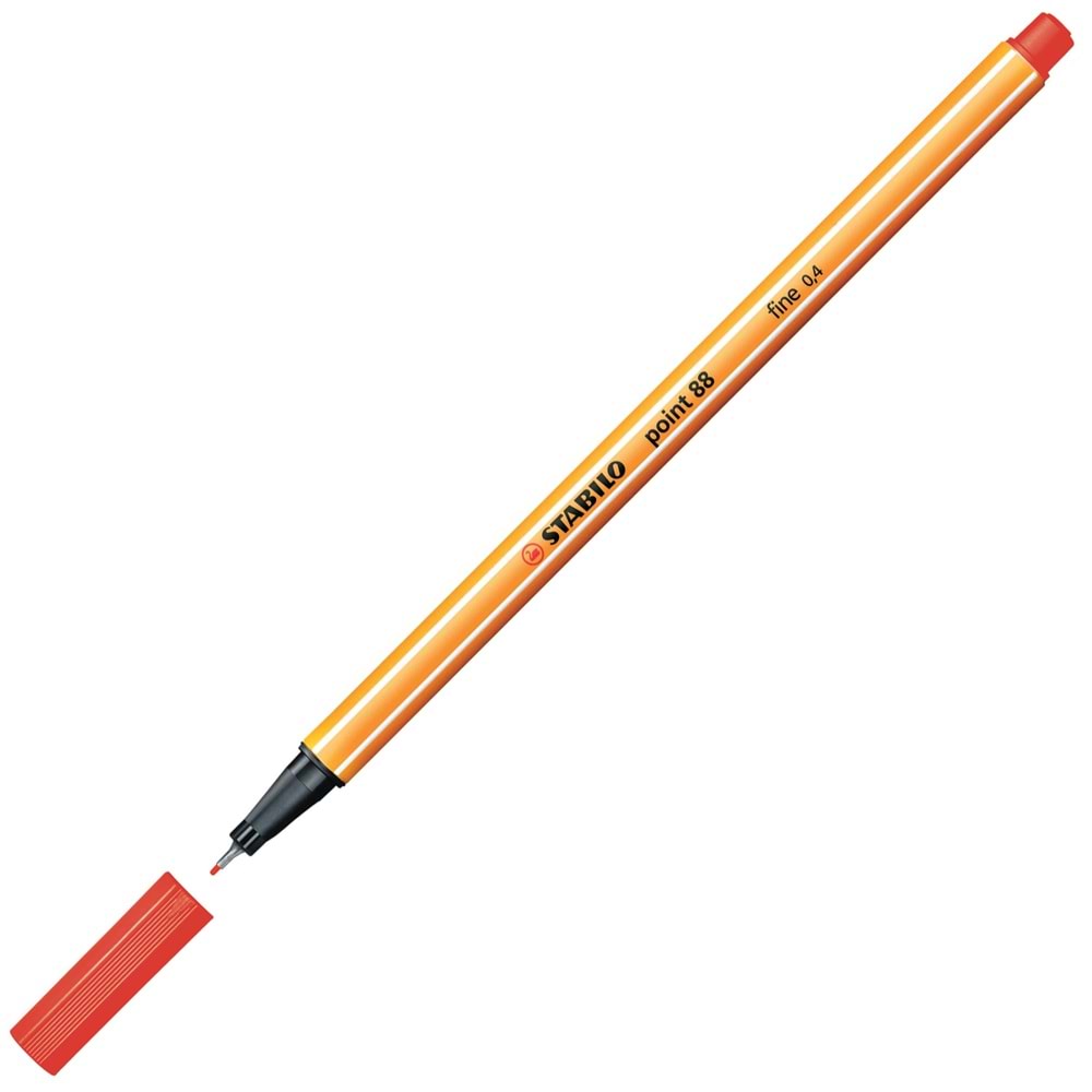 Stabilo Point 88 Kızıl 88/48