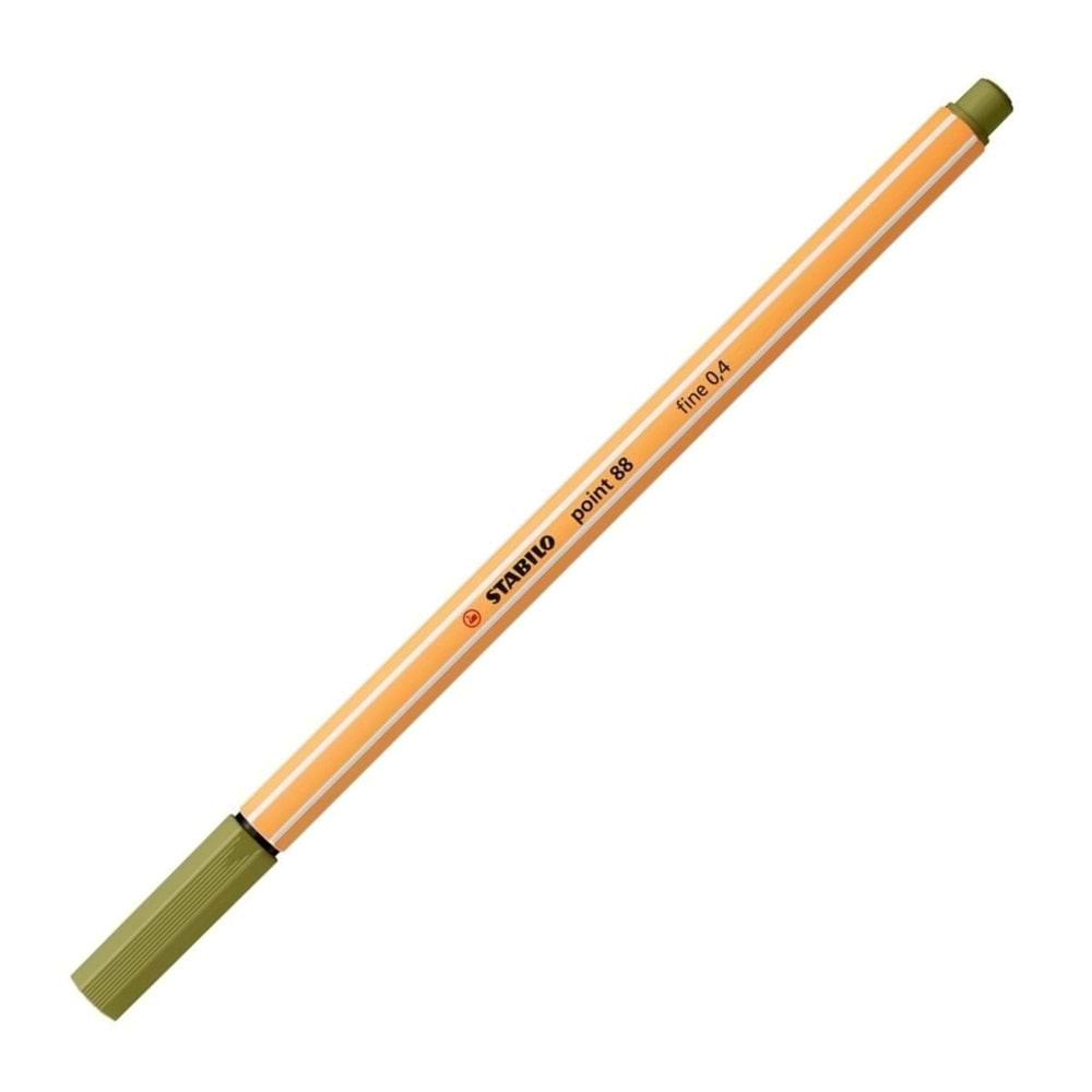 Stabilo Point 88 Yosun Yeşili 88/35