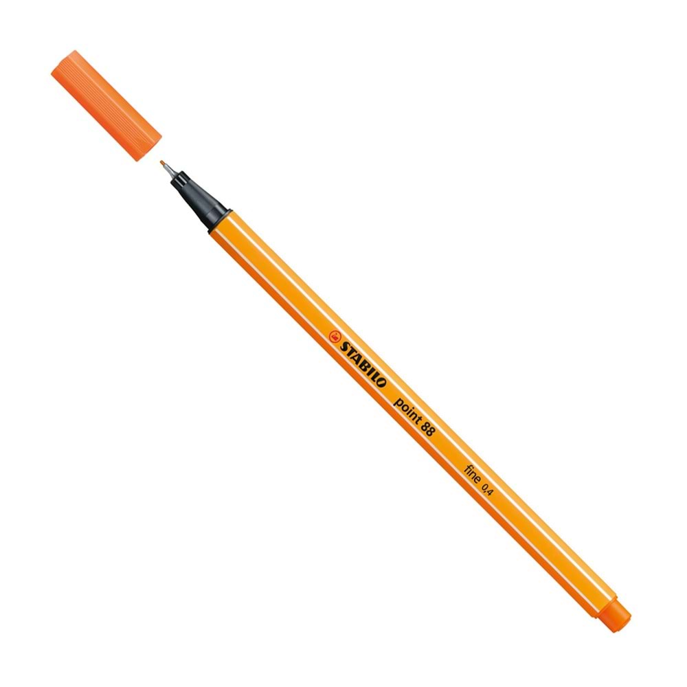 Stabilo Point 88 Açık Alev Kırmızısı 88/30