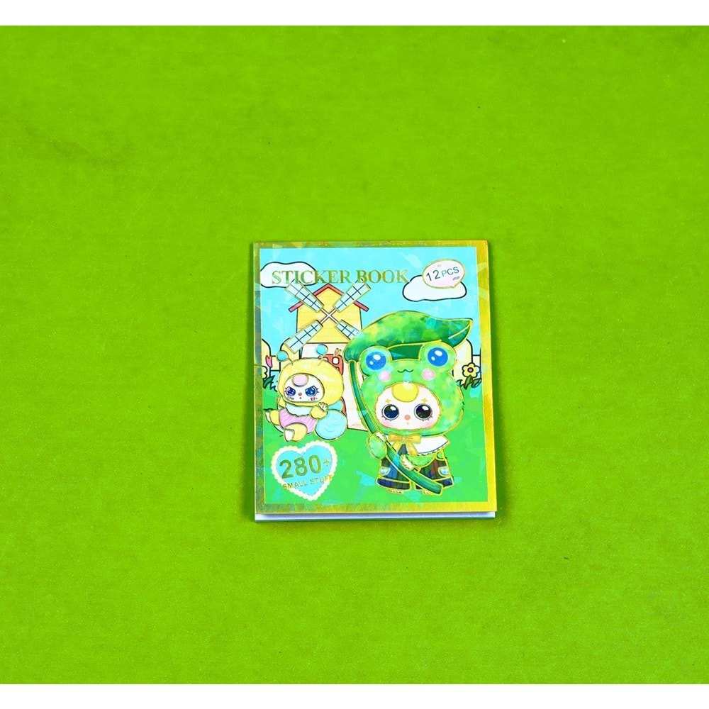 Bam Sticker Defteri 12 Sayfa