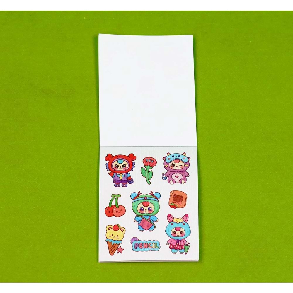 Bam Sticker Defteri 12 Sayfa