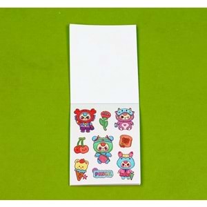 Bam Sticker Defteri 12 Sayfa