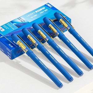 Deli Matte Jel Kalem 0.7 mm Mavi