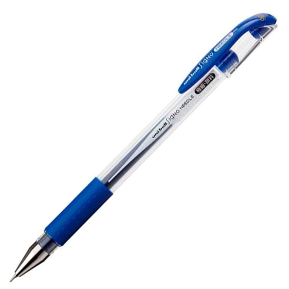 Uni-Ball Signo Dx Jel Kalem 0.38 mm Mavi Um-151