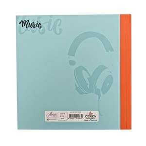 Lilamor Kare Defter 15x15 cm 144 Sayfa Düz