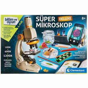 Clementoni Bilim ve Oyun: Süper Mikroskop