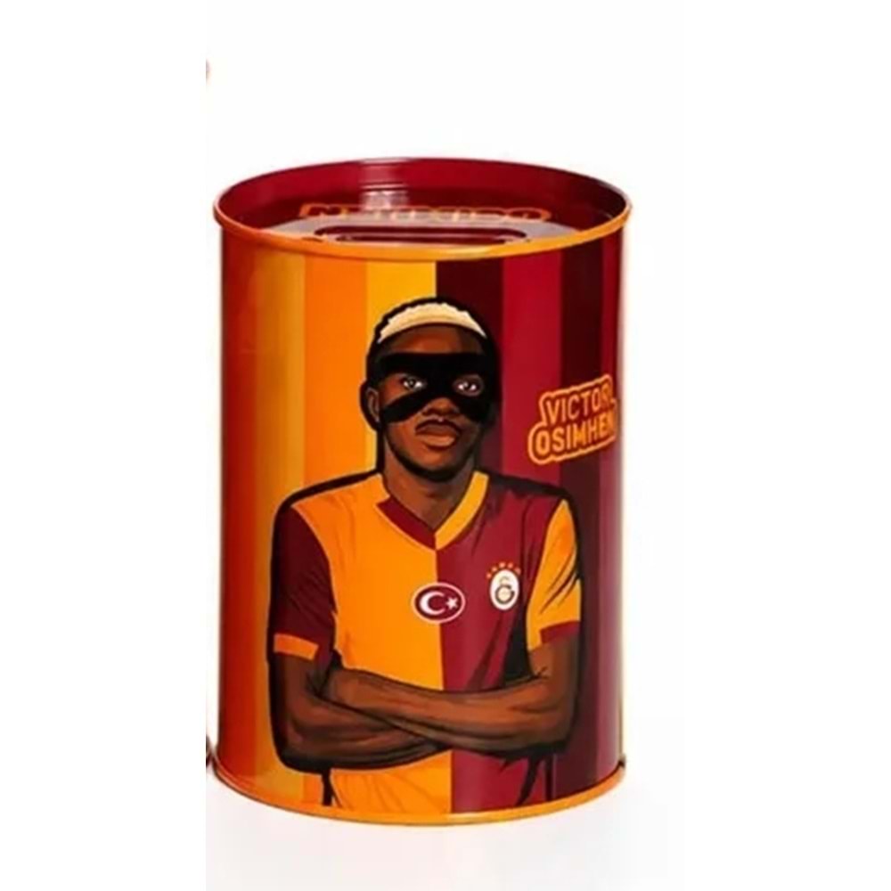 Galatasaray Küçük Boy Metal Kumbara Victor Osimhen