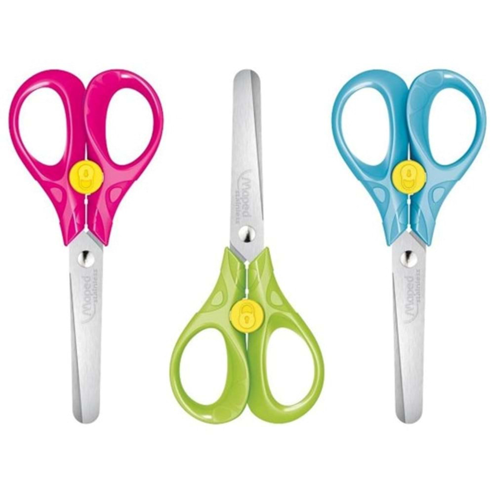 Maped Kilitli Çocuk Makası 13 cm
