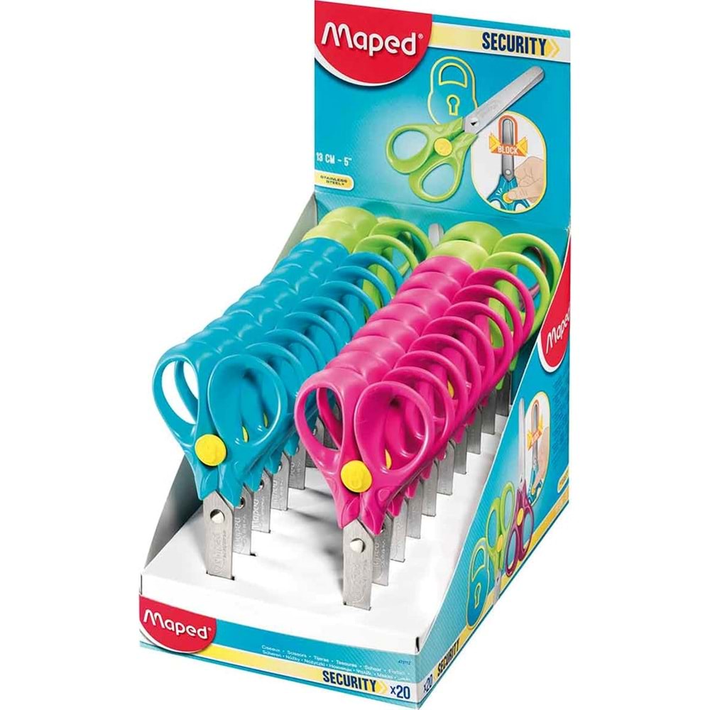 Maped Kilitli Çocuk Makası 13 cm