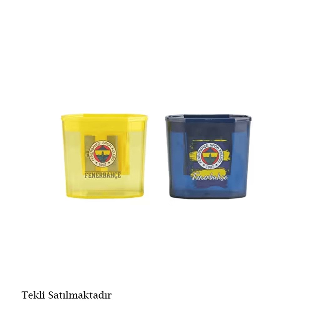 Fenerbahçe Çift Bıçaklı Dikdörtgen Kalemtraş