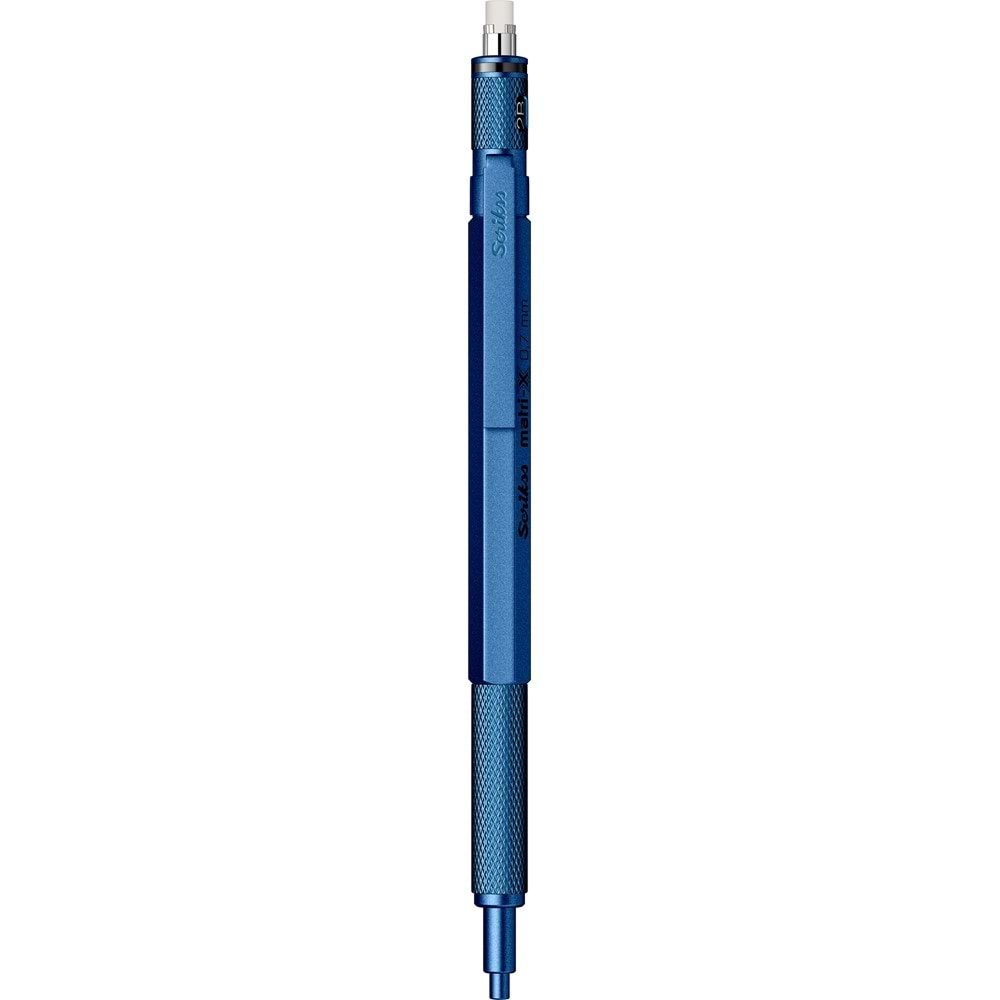 Scrikss Matri-x Mekanik Versatil Kalem 0.7 mm Metalik Mavi