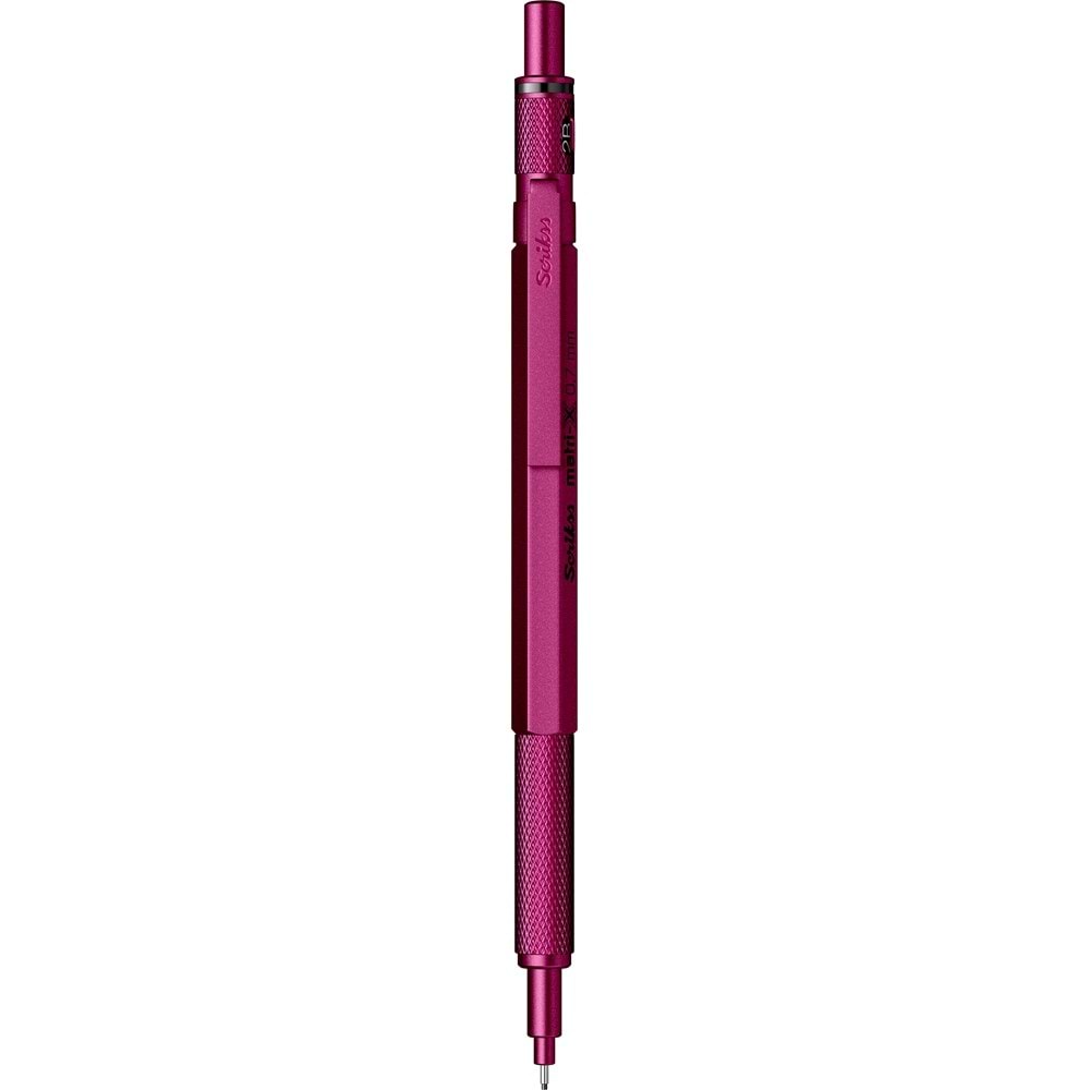 Scrikss Matri-x Mekanik Versatil Kalem 0.7 mm Metalik Pembe