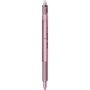 Scrikss Matri-x Mekanik Versatil Kalem 0.7 mm Metalik Açık Pembe