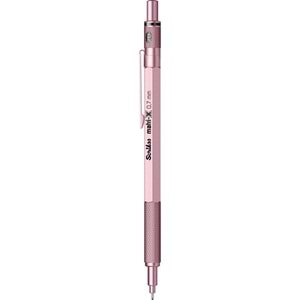 Scrikss Matri-x Mekanik Versatil Kalem 0.7 mm Metalik Açık Pembe