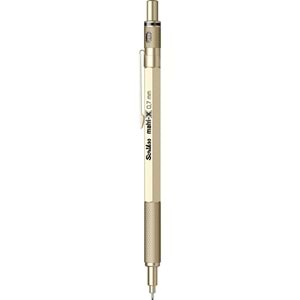 Scrikss Matri-x Mekanik Versatil Kalem 0.7 mm Metalik Açık Altın