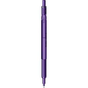 Scrikss Matri-x Mekanik Versatil Kalem 0.7 mm Metalik Mor