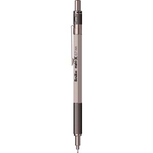 Scrikss Matri-x Mekanik Versatil Kalem 0.7 mm Metalik Gri