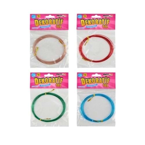 Misyon Dekoratif Tel 3 m. 1 mm