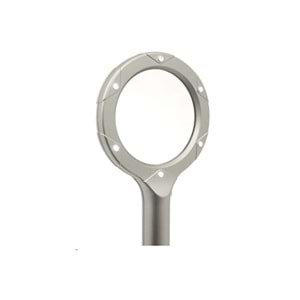 Kraf Büyüteç Işıklı 75 mm 312G