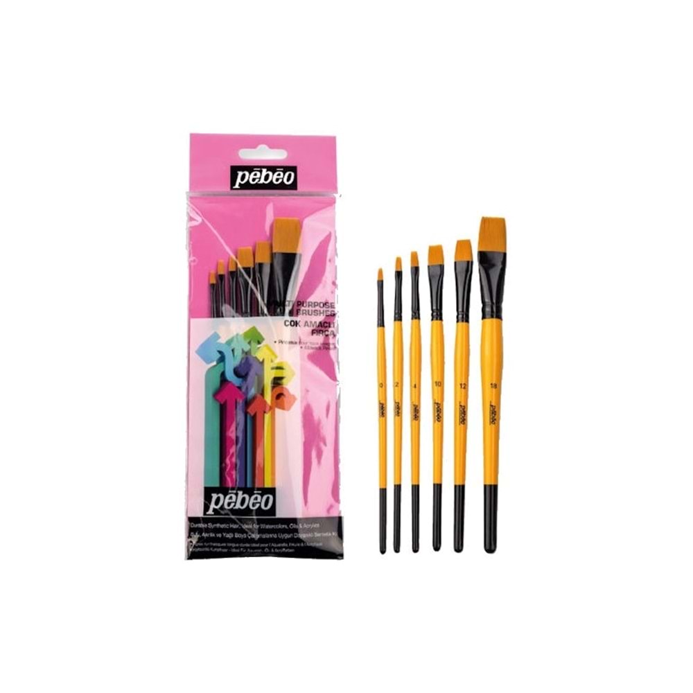 Pebeo Fırça Seti 6 Lı Set-3