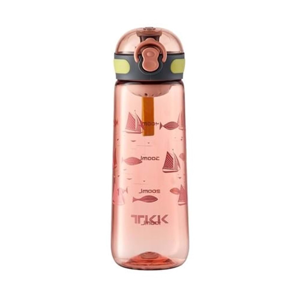 Vagonlife TKK Tritan Matara Pembe 550 ml.