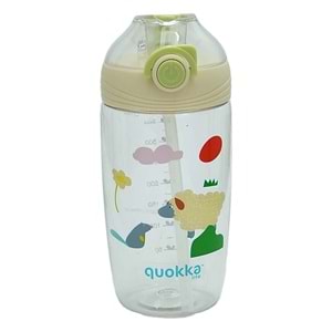 Taros Pipetli Animals Tritan Matara 450 ml.
