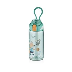 Shotay Sevimli Hayvanlar Tritan Matara 570 ml. (ASORTİ)