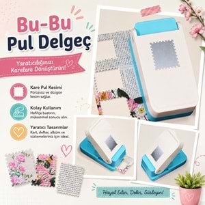 Bu-Bu Pul Delgeç 31,7x38,1 mm