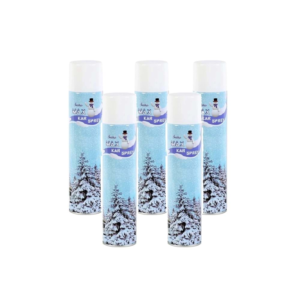 Max Eriyen Kar Spreyi 200 ml.