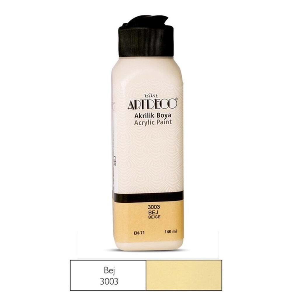 Artdeco Akrilik Boya 140 ml Bej 3003